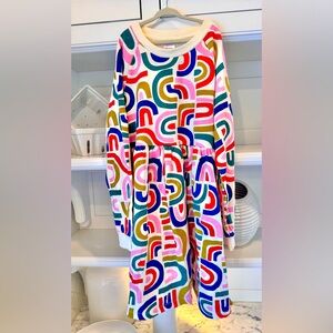 Brand-New Hanna Andersson Size 12 Jersey Dress